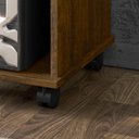 Ver imagem 3 de Mesa para Computador com Rodízios Studio Lukaliam Móveis