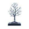 Escultura Árvore Metálica Inverno Genérico - 1