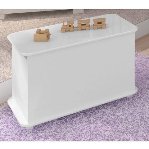 Baú Infantil com Rodízios Completa Móveis