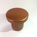 Ver imagem 5 de Kit 2 Suporte Pendurador em Alumínio Redondo Espelho Adnet Cobre