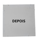Ver imagem 5 de Tapa Furos Adesivo Madeirado Freijo Puro Duratex Pvc 13mm P Móveis 50un