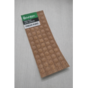 Ver imagem 2 de Tapa Furos Adesivo Madeirado Freijo Puro Duratex Pvc 13mm P Móveis 50un
