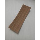 Ver imagem 1 de Tapa Furos Adesivo Madeirado Freijo Puro Duratex Pvc 13mm P Móveis 50un