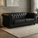 Ver imagem 2 de Sofa 2 Lugares Capitone Acorde 190 cm Pes MDF Courino Tcs 724 Moll