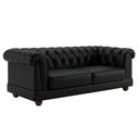 Ver imagem 1 de Sofa 2 Lugares Capitone Acorde 190 cm Pes MDF Courino Tcs 724 Moll
