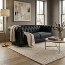 Ver imagem 6 de Sofa 2 Lugares Capitone Acorde 190 cm Pes MDF Courino Tcs 724 Moll