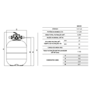 Ver imagem 6 de Filtro para Piscina até 30.000 Litros Gre300 Gre By Fluidra