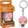 Chaveiro Pop! Dragão Ball Super- Super Saiyan Rosé Goku Black Segurando Uma Foice - 3