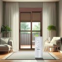 Ver imagem 2 de Porta Cor.Integ.Mot.Cont.Rem 2F.Mov.220x180 Elite c/Fech.Aut.V.Lis.Marrom Brimak