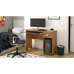 Mesa para Computador com Rodízios Vicenza - 5