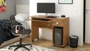 Ver imagem 5 de Mesa para Computador com Rodízios Vicenza