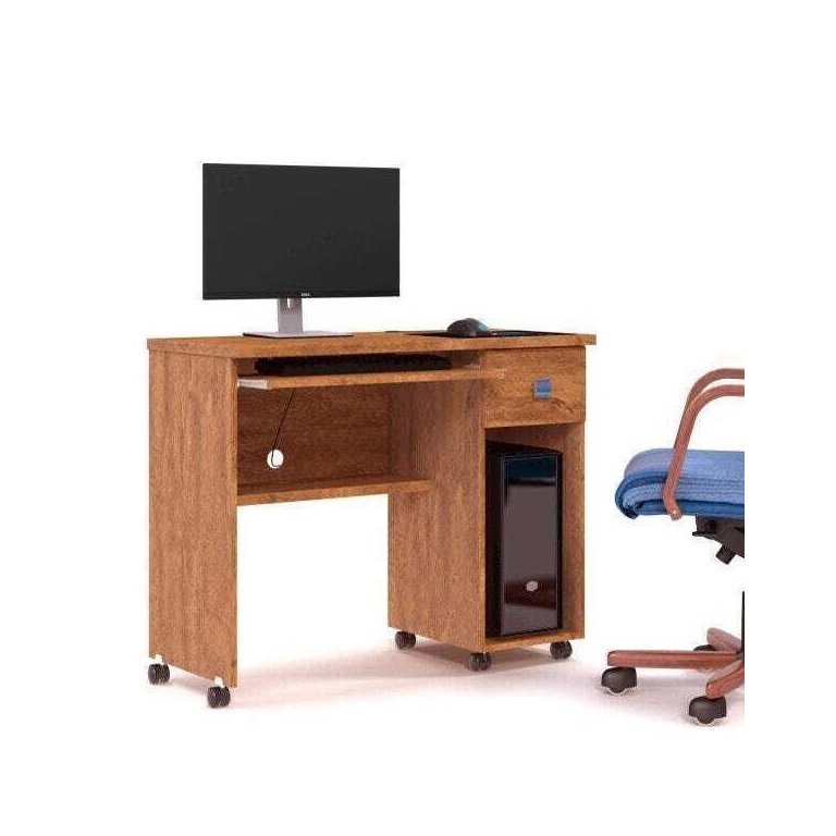 Mesa para Computador com Rodízios Vicenza