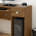 Ver imagem 3 de Mesa para Computador com Rodízios Vicenza