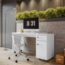 Ver imagem 1 de Escrivaninha Lukaliam Office Malta Mdp de 135.5cm X 75.5cm X 51.5cm