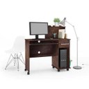 Ver imagem 1 de Mesa para Computador com Rodízios Studio Lukaliam Móveis