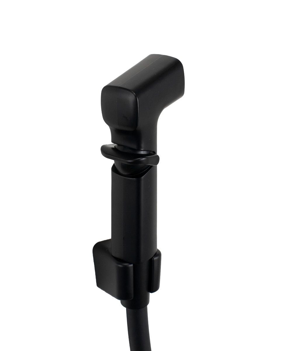 Ducha Black Autolimpante em Abs com Ducha de Mão com Trava - 5