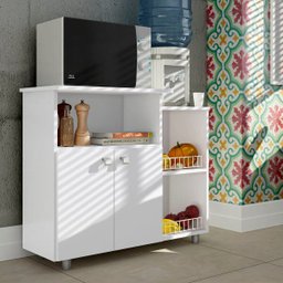 Fruteira para Micro-ondas e Bebedouro Art In Móveis - 1