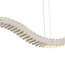 Ver imagem 2 de Lustre Pendente Nitrolux Ltp-015 Cromado Led Bivolt