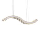 Ver imagem 1 de Lustre Pendente Nitrolux Ltp-015 Cromado Led Bivolt