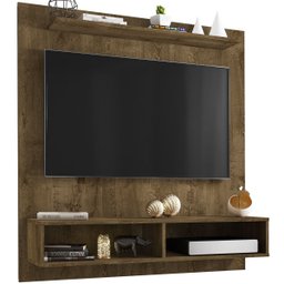 Painel para Tv Ate 47 Polegadas Sala Moderna Gama com 2 Nichos Mdr - 2