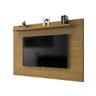 Painel Para Sala TV Ate 50 Polegadas Suspenso 1 Prateleira Flexível Kenzo Cinamomo - 3