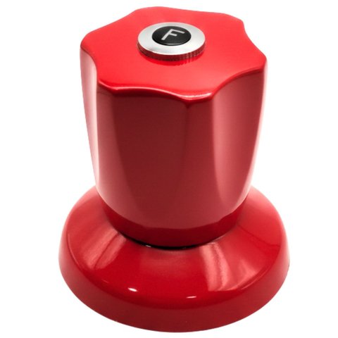 Acabamento Registro Deca Linha Prata E50 Vermelho 4900e50pqvm