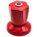 Ver imagem 1 de Acabamento Registro Deca Linha Prata E50 Vermelho 4900e50pqvm