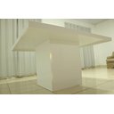 Ver imagem 4 de Mesa Quadrada Branca para Sala de Jantar Laca