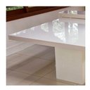 Ver imagem 1 de Mesa Quadrada Branca para Sala de Jantar Laca