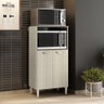 Balcão Multiuso Micro/forno2portas Prisma Elmo/elmo Hrmóveis - 1
