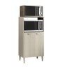 Balcão Multiuso Micro/forno2portas Prisma Elmo/elmo Hrmóveis - 2