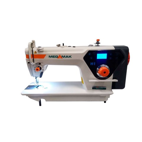 Máquina de Costura Eletronico com Corte Megamak -h5-220v