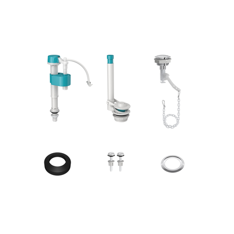 Kit Deca Universal P/cx Descarga Simples