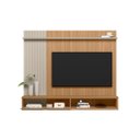 Ver imagem 6 de Home Suspenso Porta Basculante Motta Mdp/mdf até 75 Jequitibá/offwhite Fosco G77 - Gran Belo
