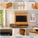 Ver imagem 3 de Home Suspenso Porta Basculante Motta Mdp/mdf até 75 Jequitibá/offwhite Fosco G77 - Gran Belo