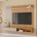 Ver imagem 1 de Home Suspenso Porta Basculante Motta Mdp/mdf até 75 Jequitibá/offwhite Fosco G77 - Gran Belo