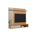Ver imagem 2 de Home Suspenso Porta Basculante Motta Mdp/mdf até 75 Jequitibá/offwhite Fosco G77 - Gran Belo