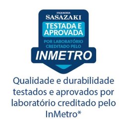 Janela Veneziana Multiflex Aço 6 Folhas com Grade Quadriculada Silenfort Sasazaki 120x200cm - 3 Janela Veneziana Multiflex Aço 6 Folhas com Grade Quadriculada Silenfort Sasazaki 120x200cm - 3
