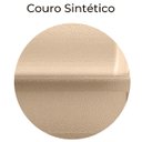 Ver imagem 5 de Veda Porta Rolinho 90cm Ajustável em Couro Sintético e Espuma Comfort Door Marrom Claro