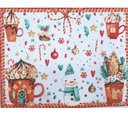 Ver imagem 1 de Kit 4 Jogos Americanos Doçuras de Natal 43cmx34cm
