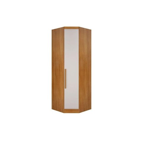 Closet Modulado de Canto Oblíquo Rizon C/ 1 Porta Cor Freijó/fendioff - Novo Horizonte
