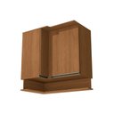 Ver imagem 2 de Armário Aéreo Modulado Canto 2 Portas Liga Canela Kappesberg