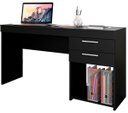 Ver imagem 1 de Mesa para Computador Office Opus Preto - MoveisAqui Notável