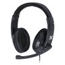 Fone Headset Gamer V Blade Ii P2 Estéreo Com Microfone Retrátil E Ajuste De Haste - Preto - 1