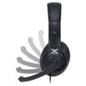 Fone Headset Gamer V Blade Ii P2 Estéreo Com Microfone Retrátil E Ajuste De Haste - Preto - 4
