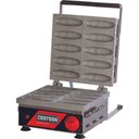 Ver imagem 1 de Máquina de Crepe 10 Cavidades Crpp Croydon Crepito Palito Inox 220v
