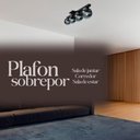Ver imagem 3 de Pedente Lustre Plafon Sobrepor Jabuticaba Preto com 4 Globos Vidro Fumê 10cm