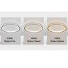 Lustre Plafon Led 3 em 1 Minimalista Decoraçao Moderno Sala Estar Jantar Residencial Comercial Ilumi - 3