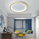 Ver imagem 7 de Lustre Plafon Led 3 em 1 Minimalista Decoraçao Moderno Sala Estar Jantar Residencial Comercial Ilumi