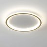 Lustre Plafon Led 3 em 1 Minimalista Decoraçao Moderno Sala Estar Jantar Residencial Comercial Ilumi - 4